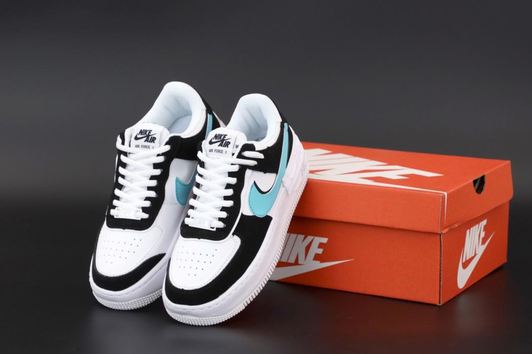 Nike Air Force 1 SHADOW Aurora Blue