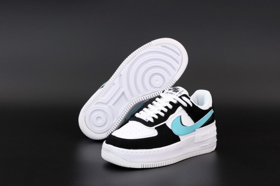 Nike Air Force 1 SHADOW Aurora Blue