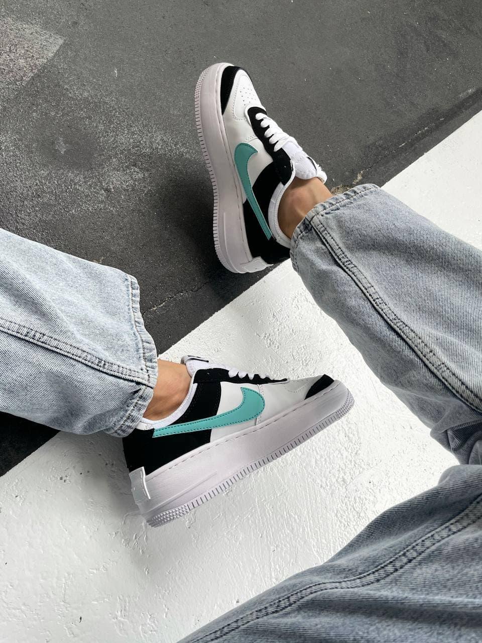 Nike Air Force 1 SHADOW Aurora Blue