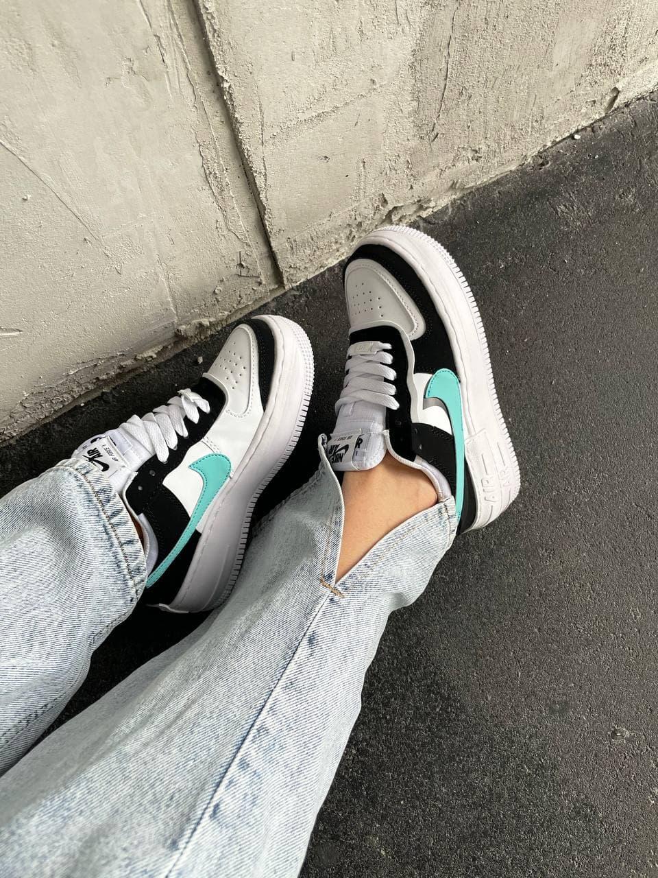 Nike Air Force 1 SHADOW Aurora Blue