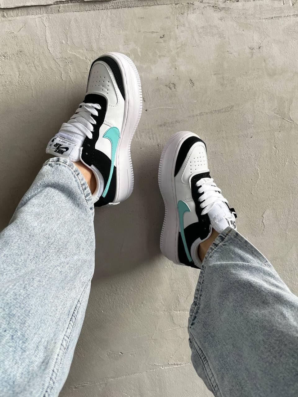 Nike Air Force 1 SHADOW Aurora Blue