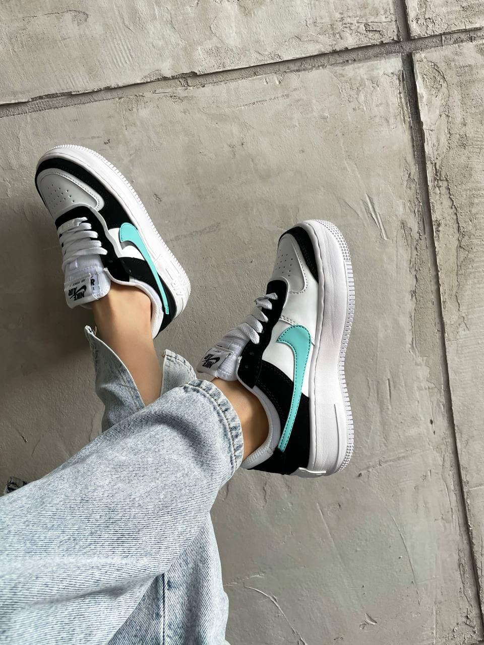 Nike Air Force 1 SHADOW Aurora Blue