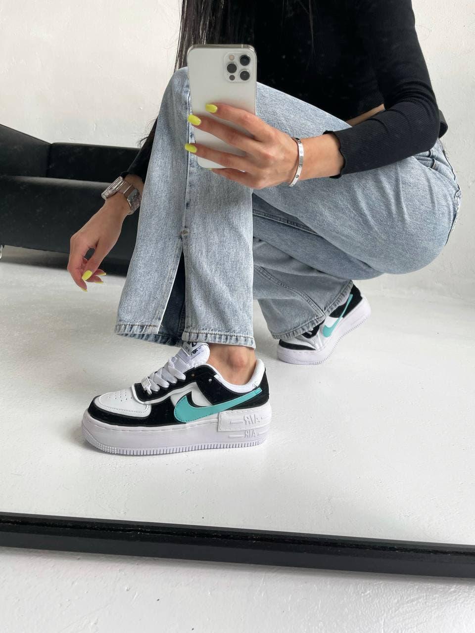 Nike Air Force 1 SHADOW Aurora Blue