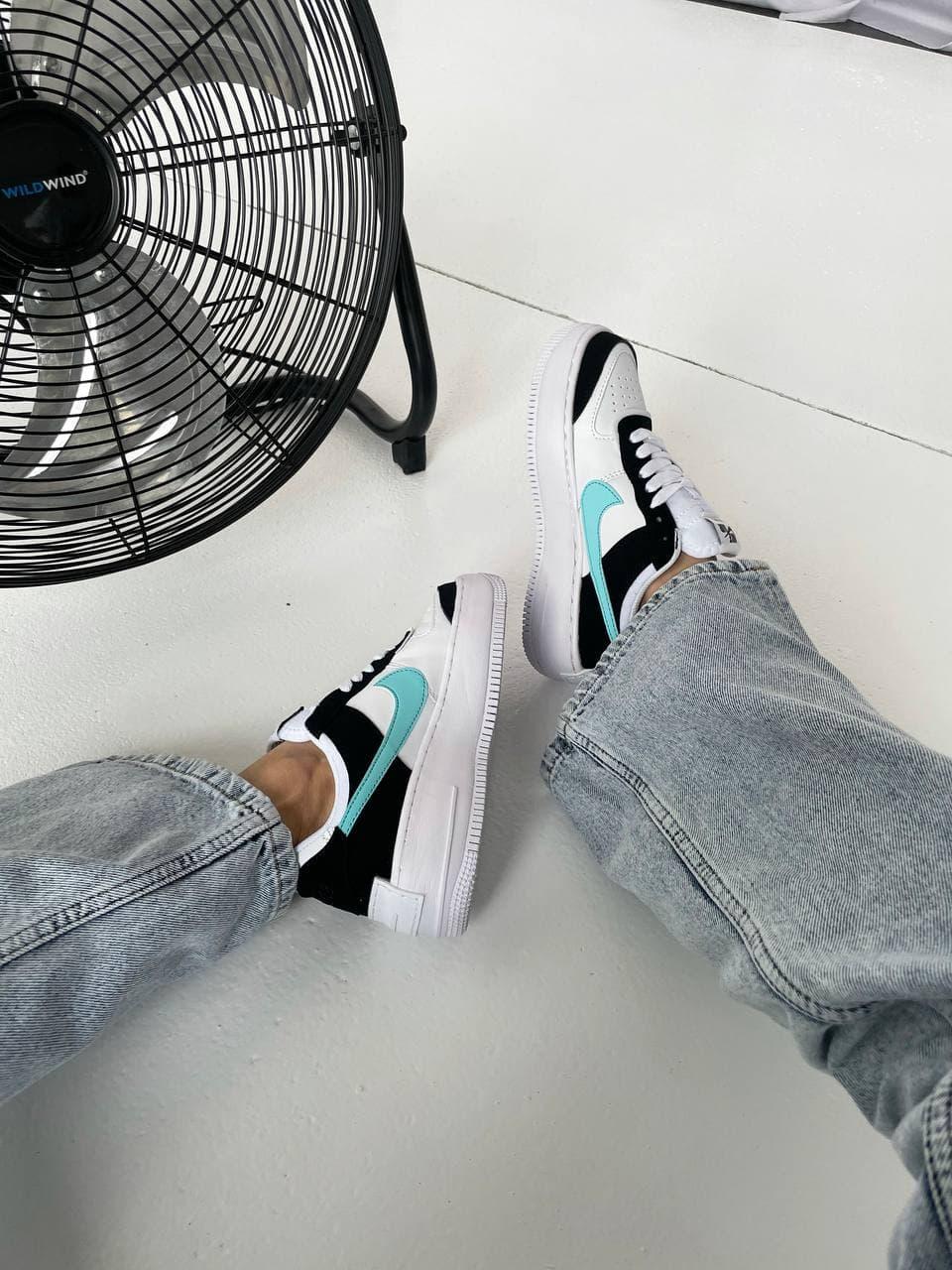 Nike Air Force 1 SHADOW Aurora Blue