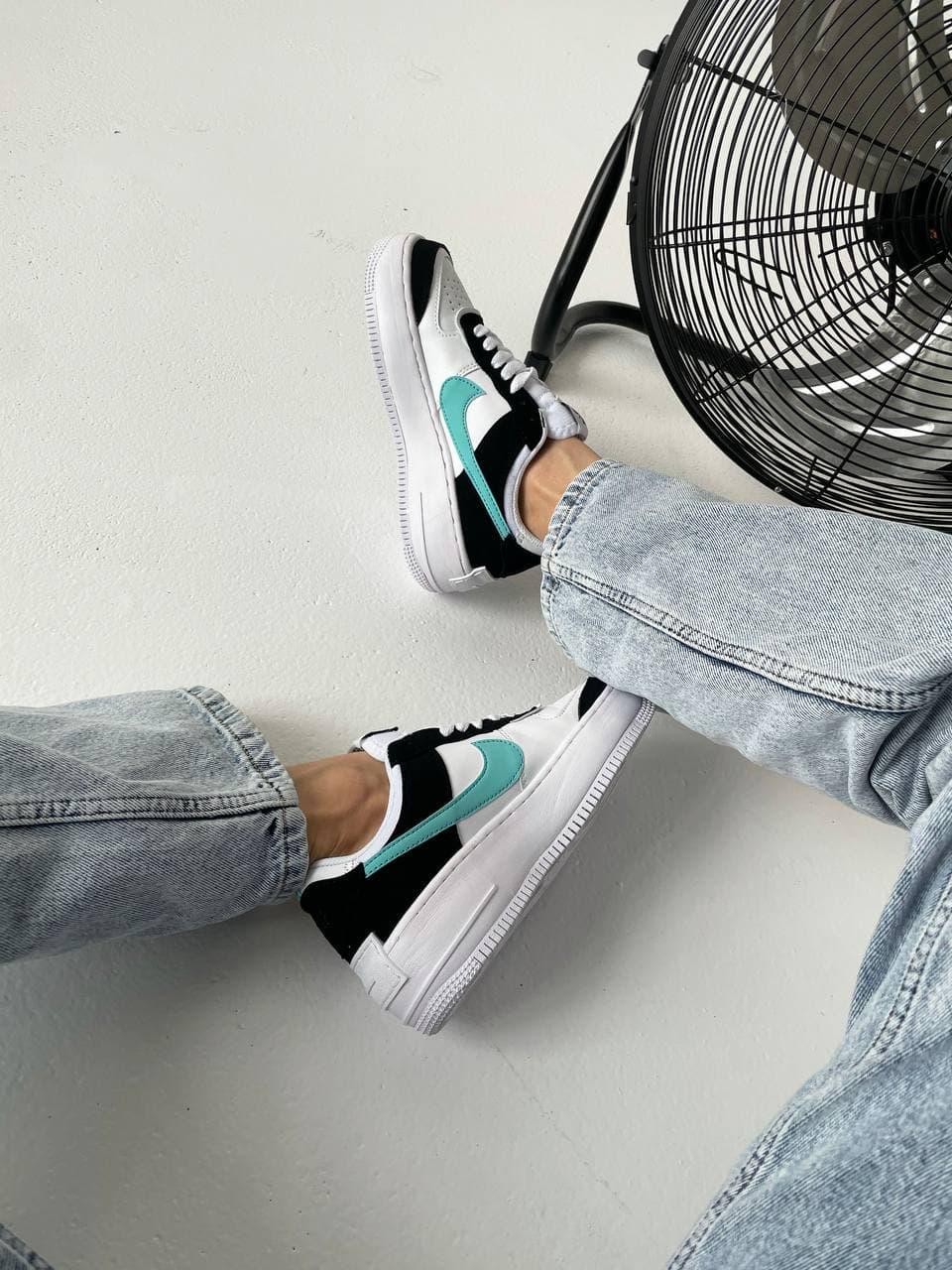 Nike Air Force 1 SHADOW Aurora Blue