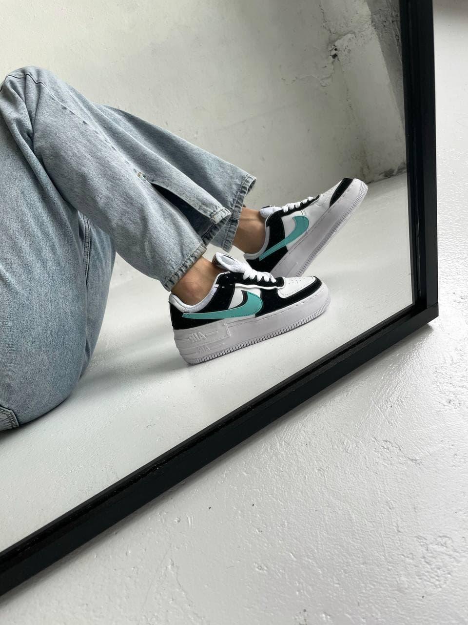 Nike Air Force 1 SHADOW Aurora Blue