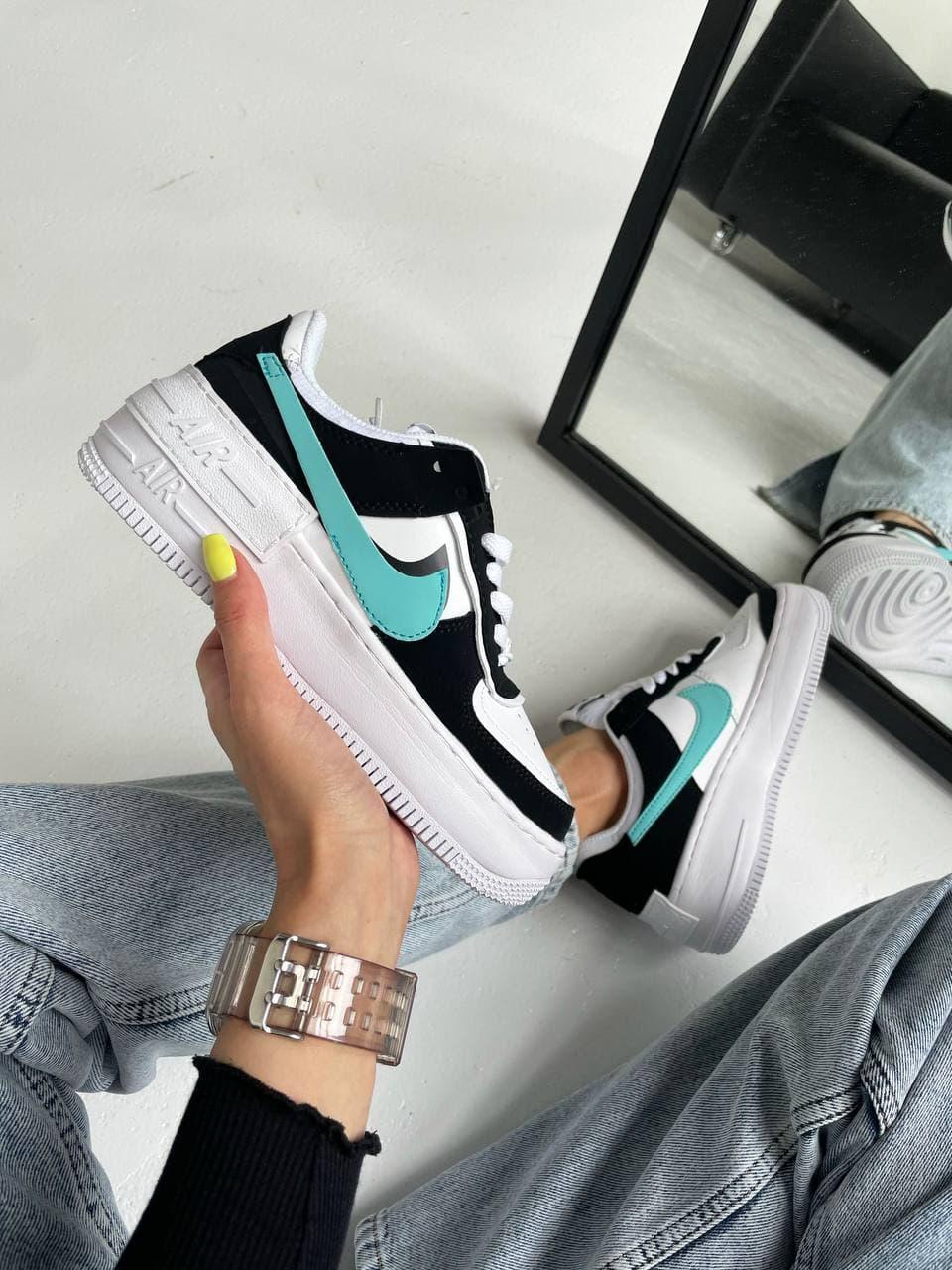 Nike Air Force 1 SHADOW Aurora Blue
