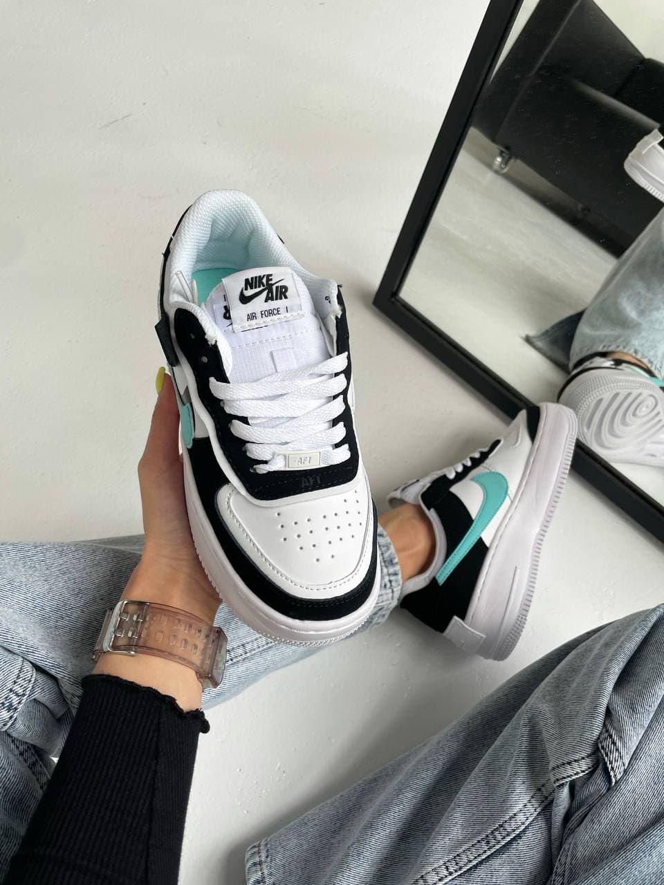 Nike Air Force 1 SHADOW Aurora Blue