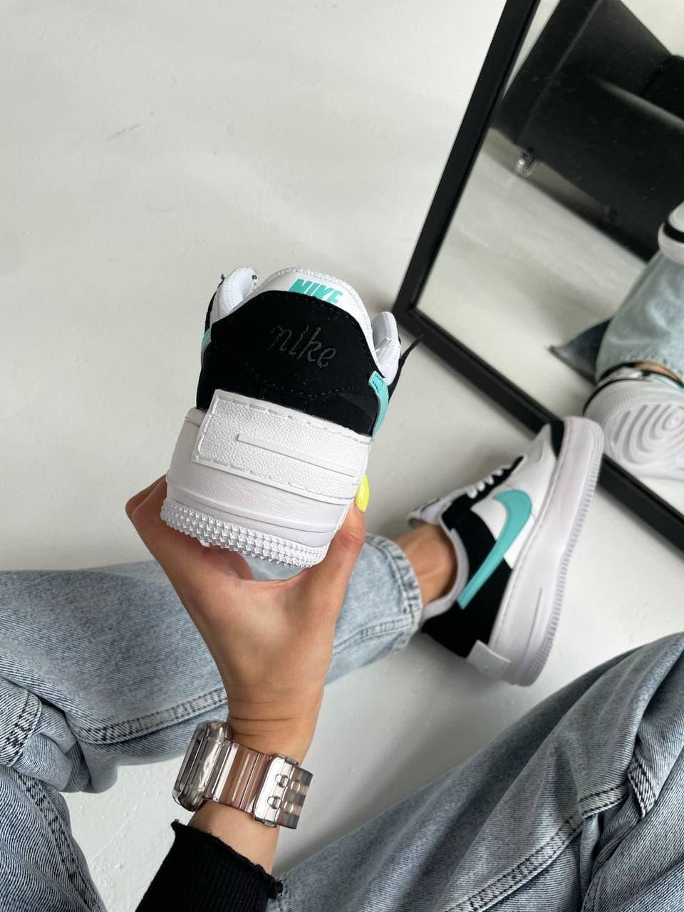 Nike Air Force 1 SHADOW Aurora Blue