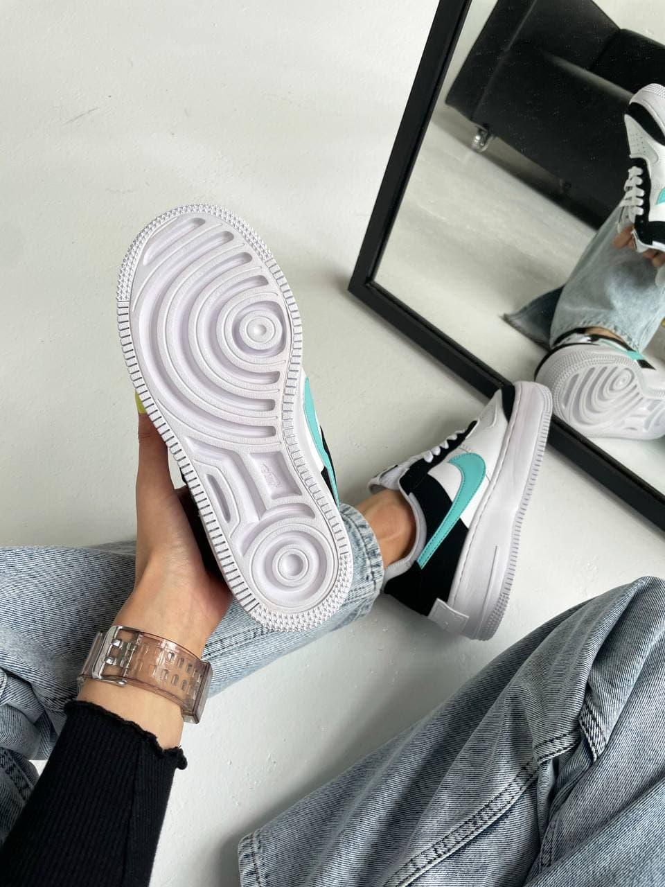 Nike Air Force 1 SHADOW Aurora Blue