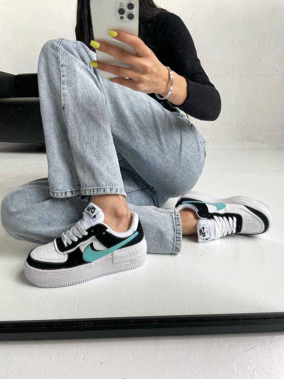 Nike Air Force 1 SHADOW Aurora Blue