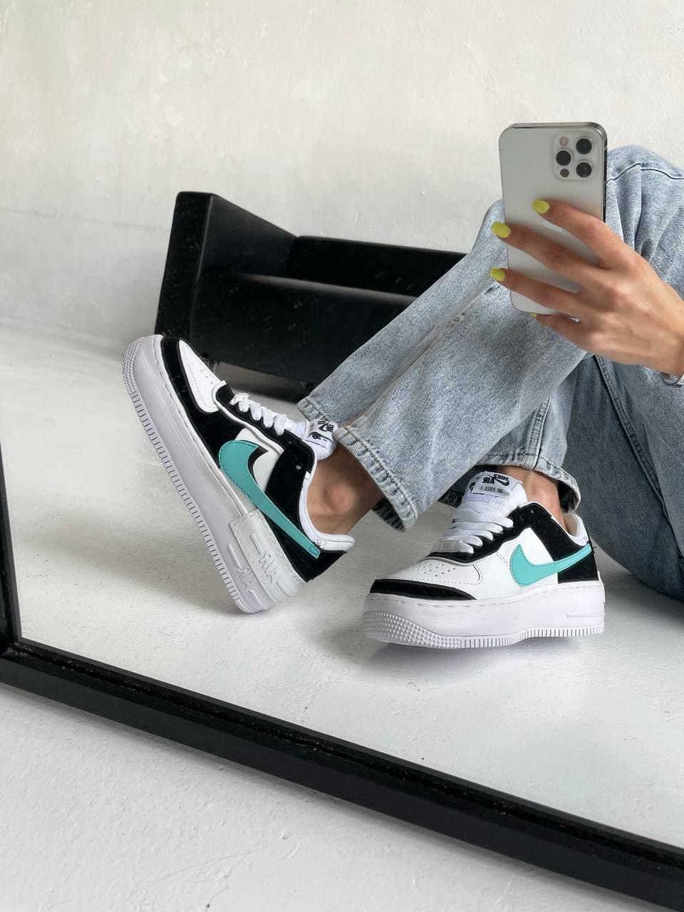 Nike Air Force 1 SHADOW Aurora Blue