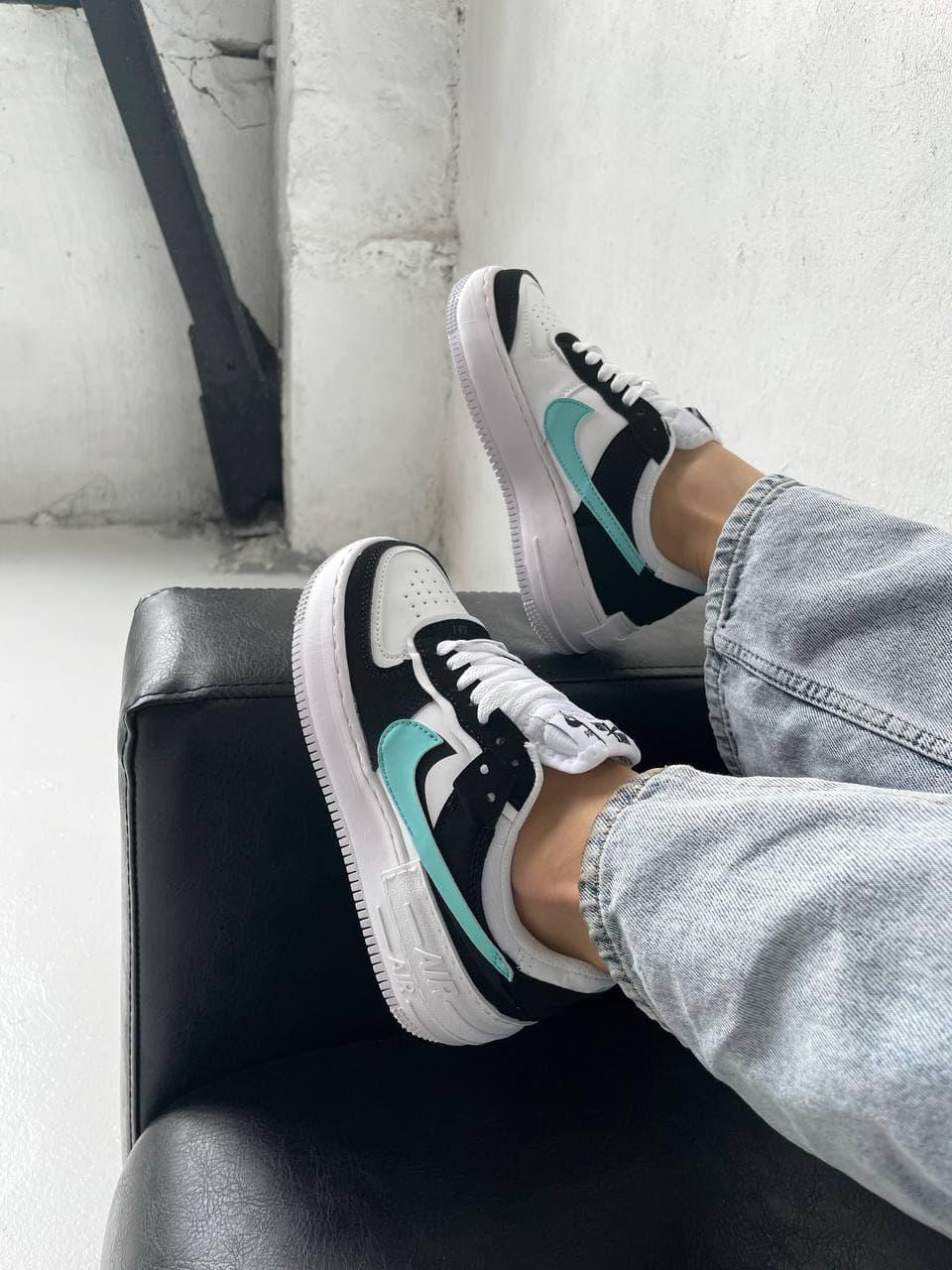 Nike Air Force 1 SHADOW Aurora Blue