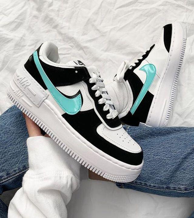 Nike Air Force 1 SHADOW Aurora Blue