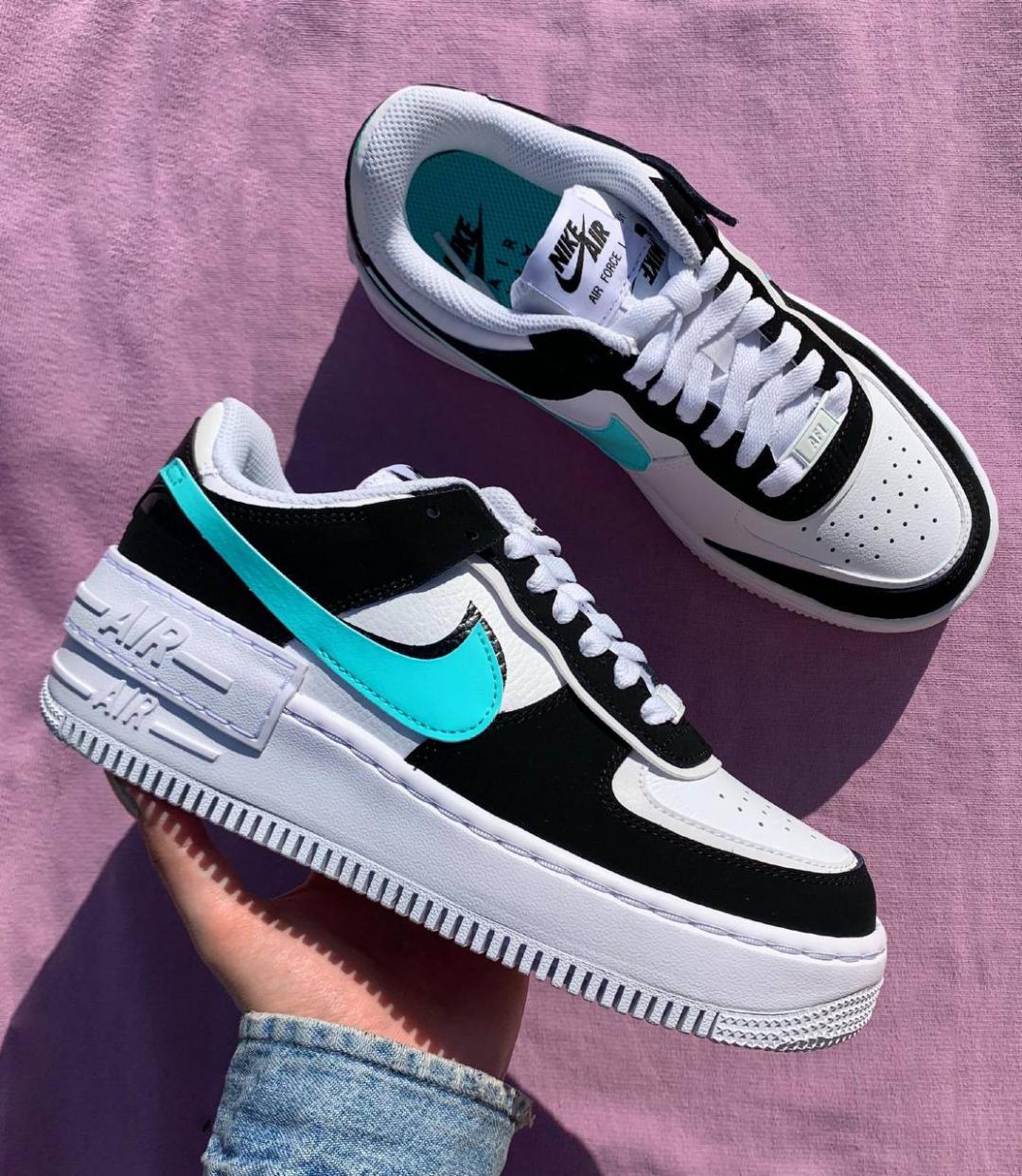 Nike Air Force 1 SHADOW Aurora Blue
