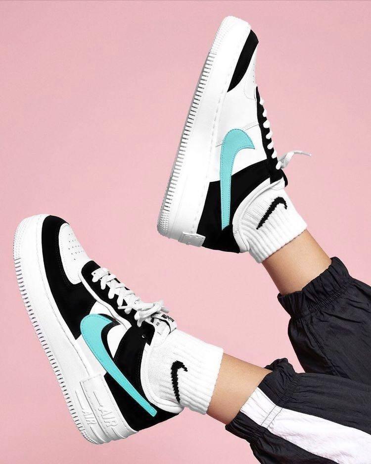 Nike Air Force 1 SHADOW Aurora Blue