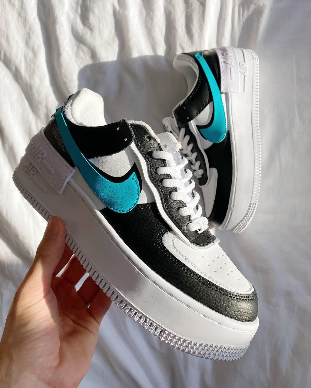Nike Air Force 1 SHADOW Aurora Blue