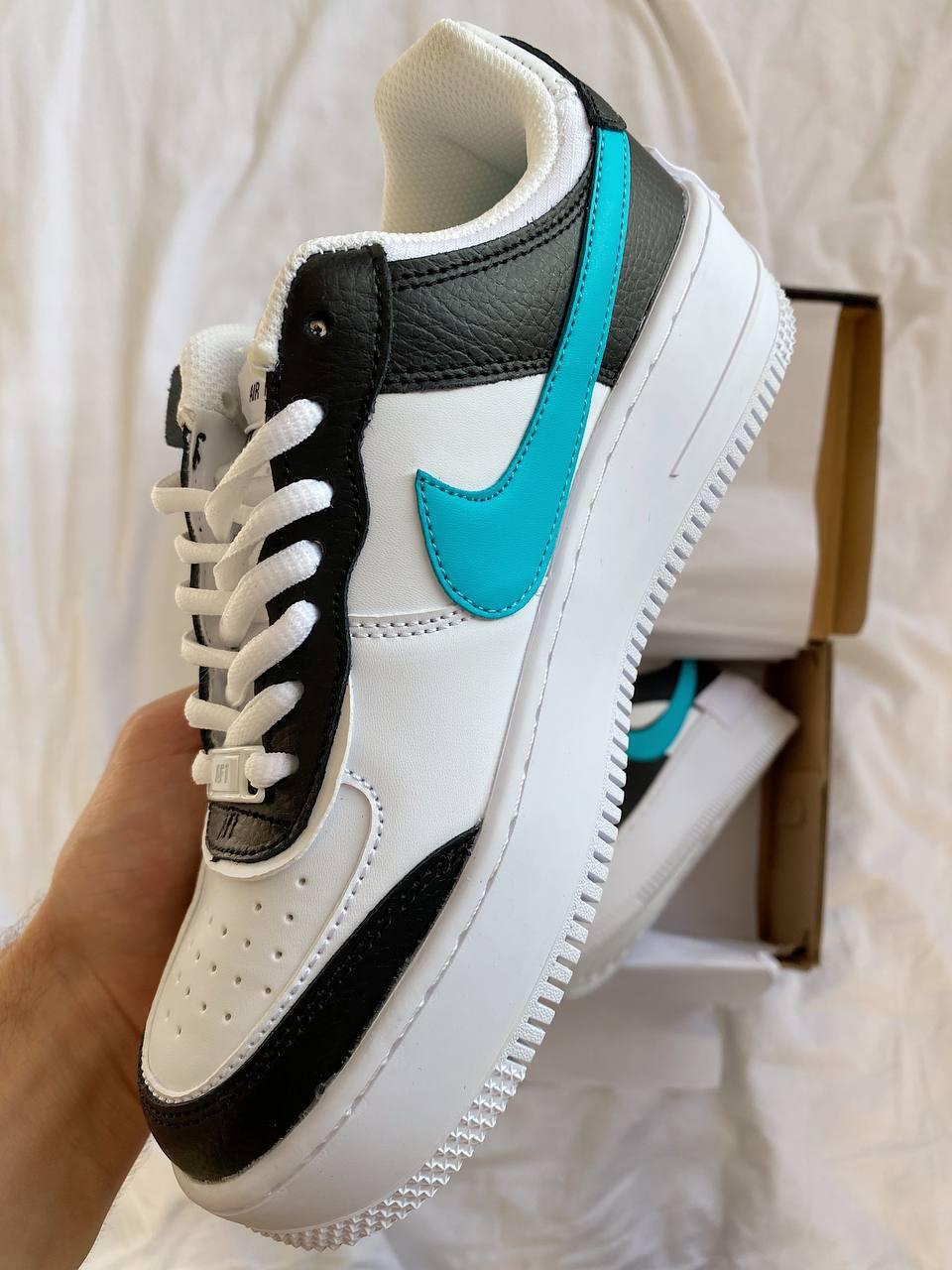 Nike Air Force 1 SHADOW Aurora Blue