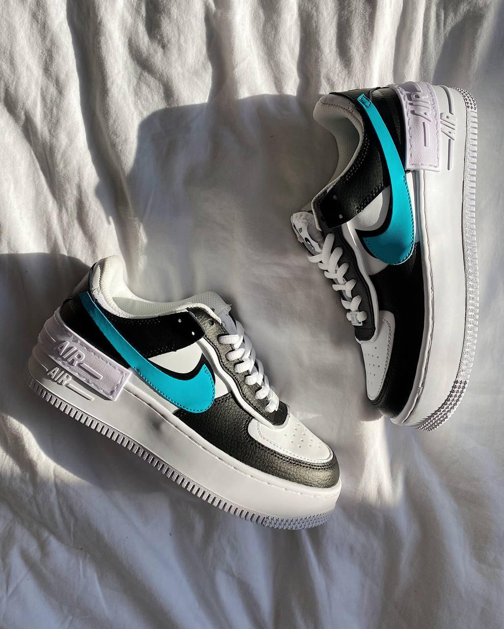 Nike Air Force 1 SHADOW Aurora Blue