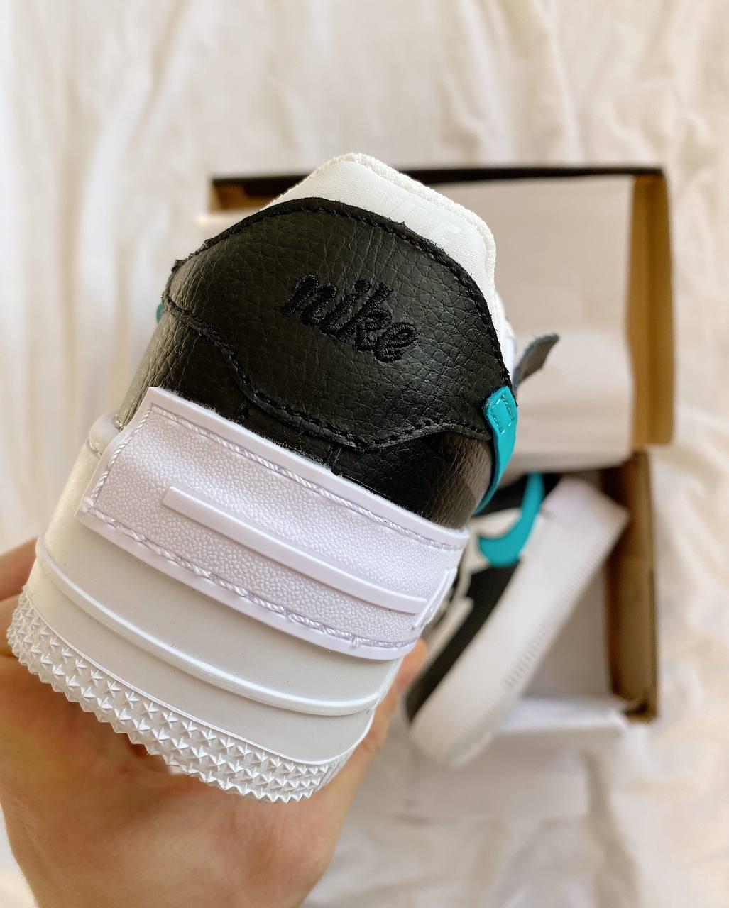 Nike Air Force 1 SHADOW Aurora Blue