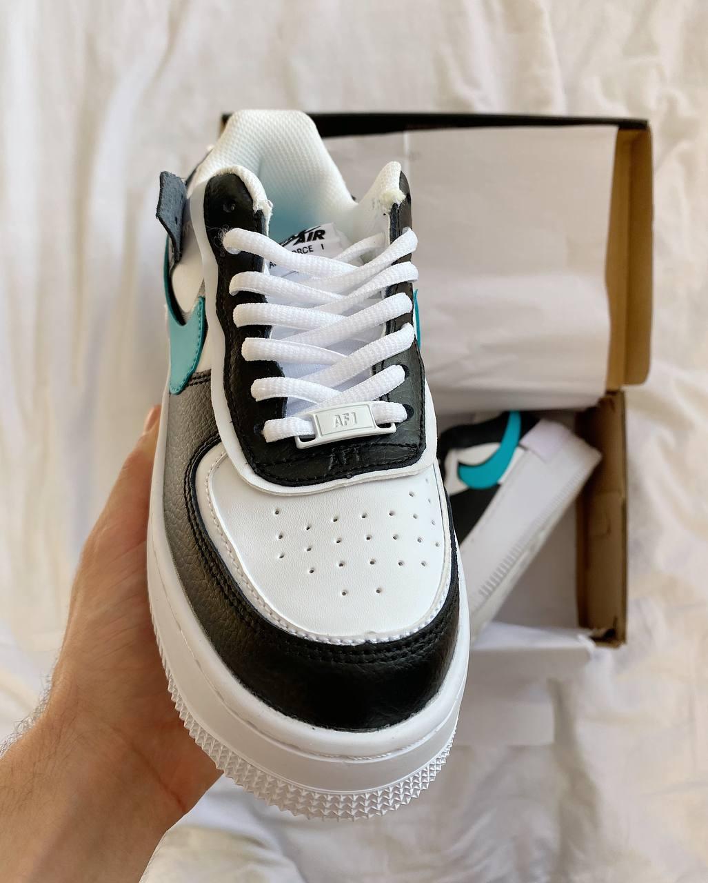 Nike Air Force 1 SHADOW Aurora Blue