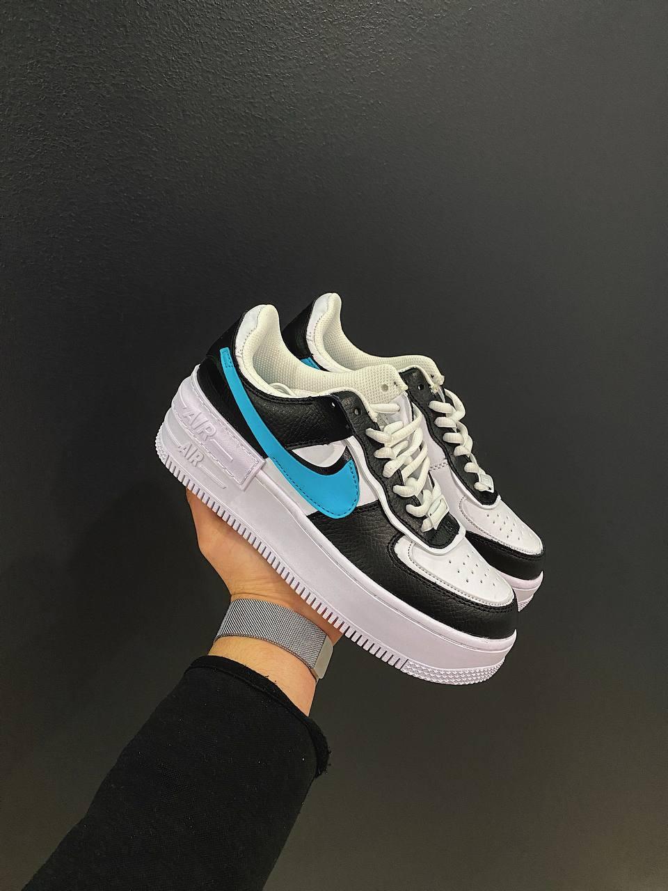Nike Air Force 1 SHADOW Aurora Blue