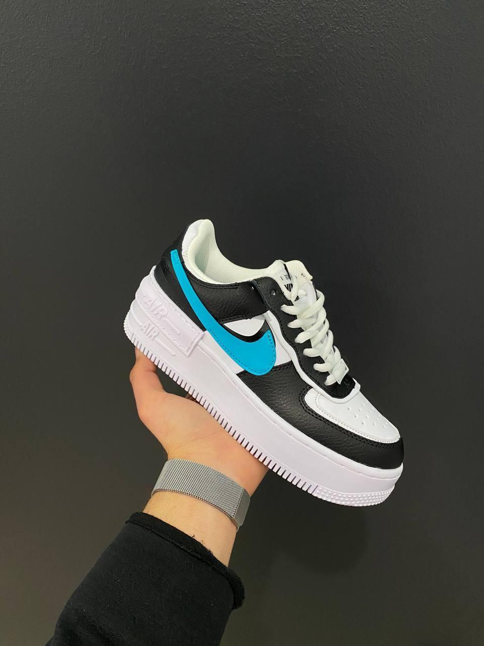 Nike Air Force 1 SHADOW Aurora Blue