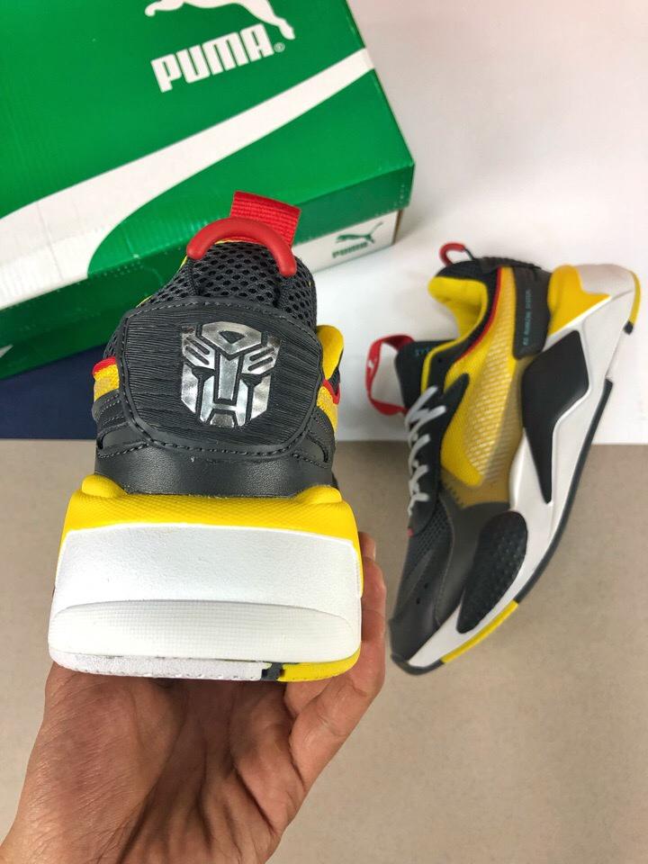 Puma RS-X Black Yellow White