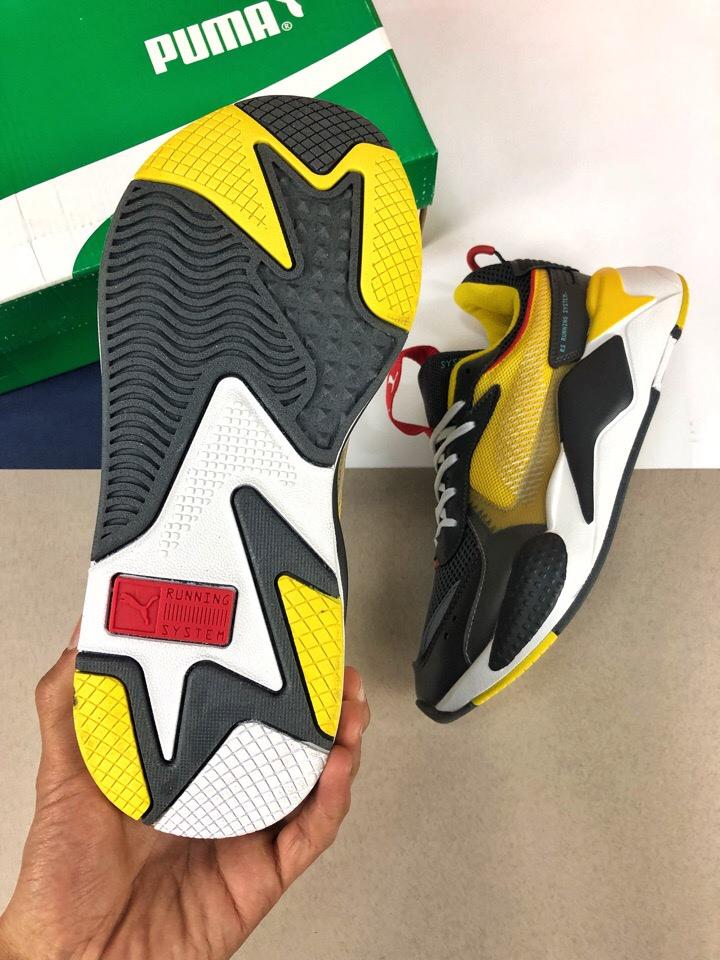 Puma RS-X Black Yellow White