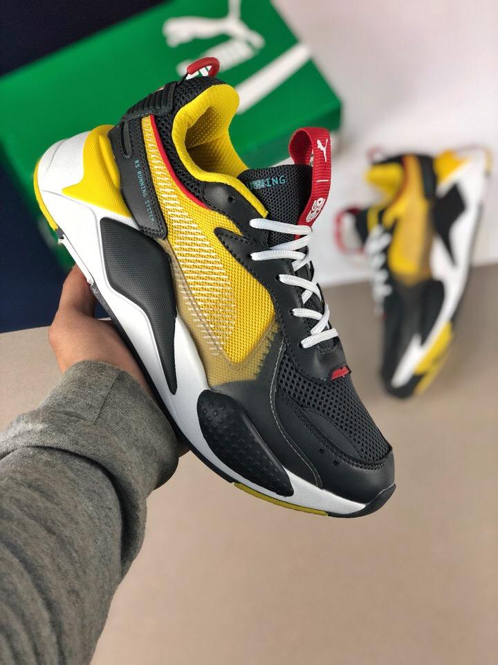 Puma RS-X Black Yellow White