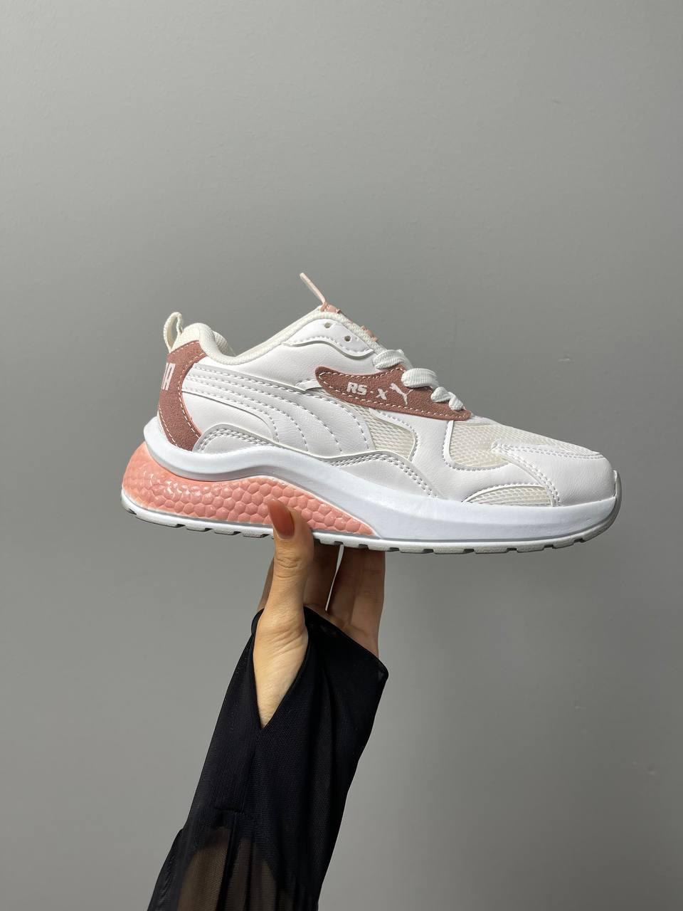 Puma RS-X White Pink