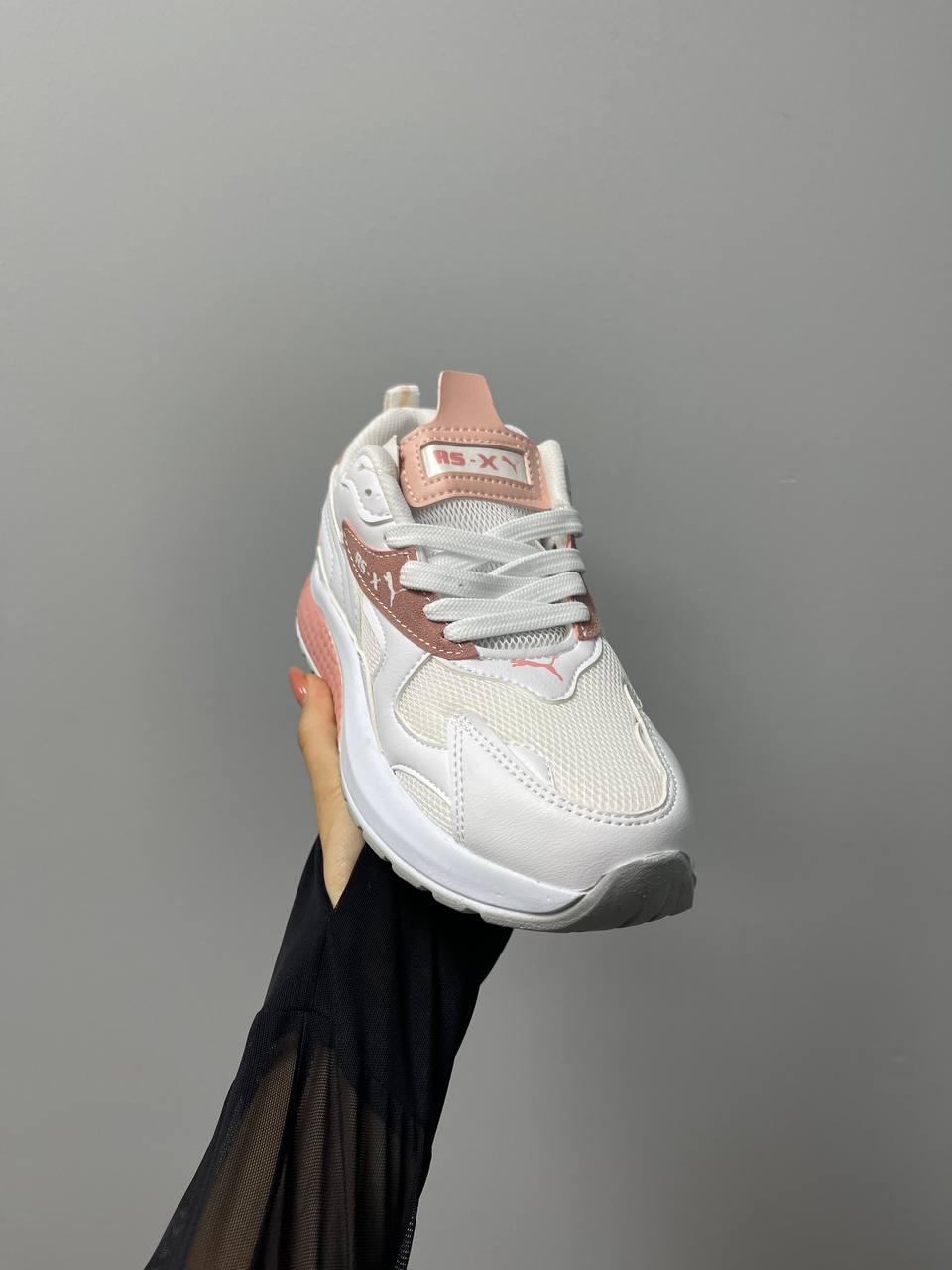 Puma RS-X White Pink