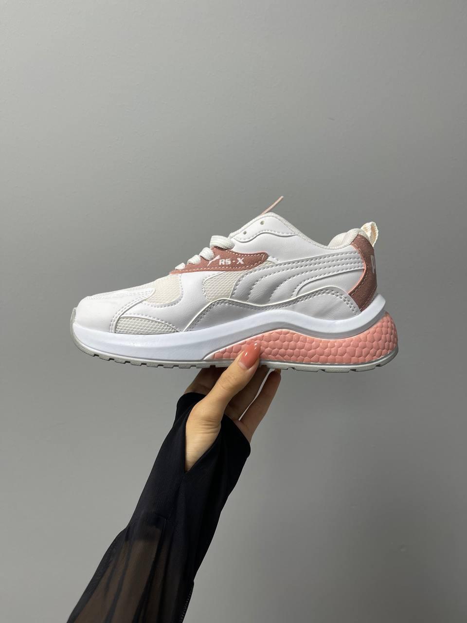 Puma RS-X White Pink