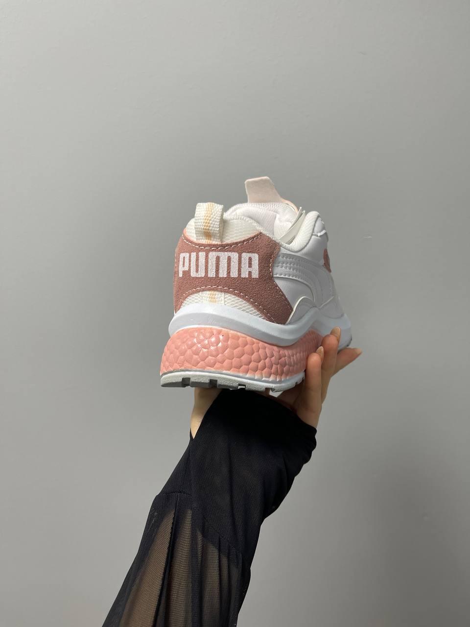 Puma RS-X White Pink