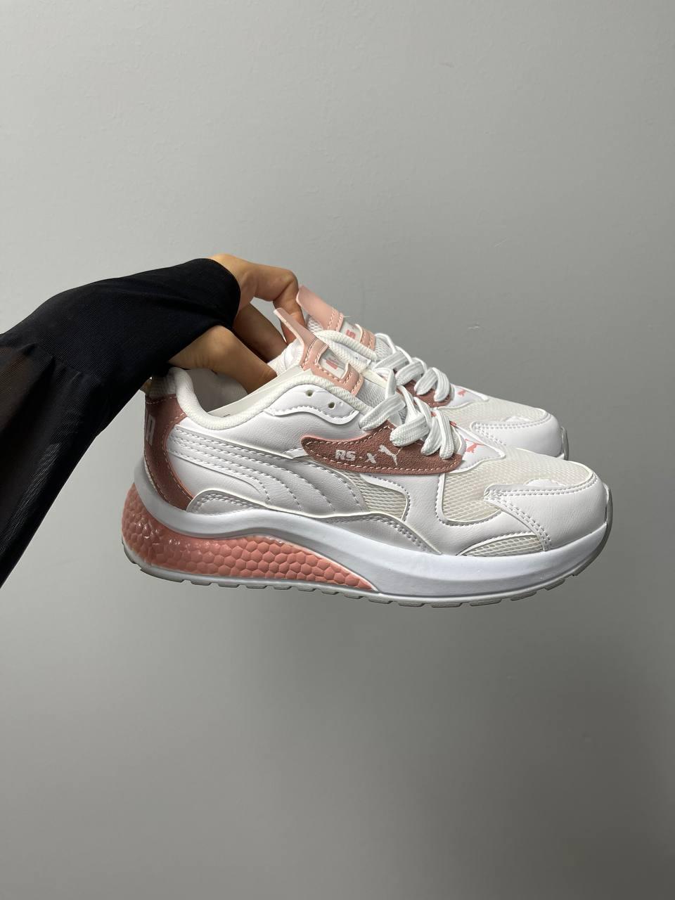 Puma RS-X White Pink