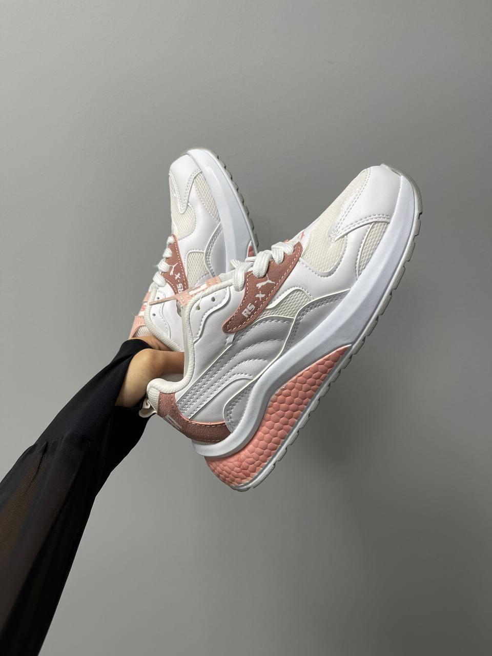 Puma RS-X White Pink