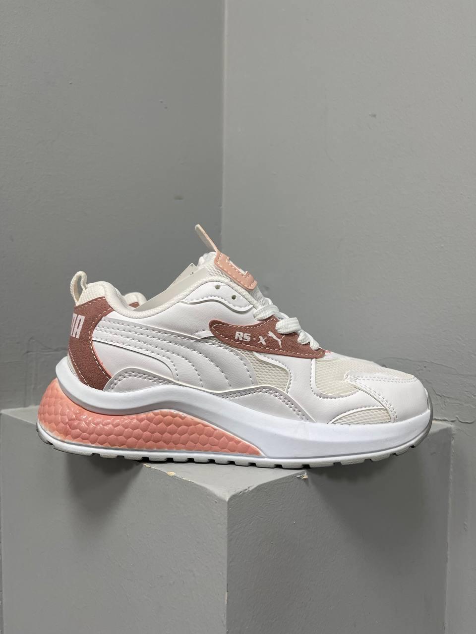 Puma RS-X White Pink