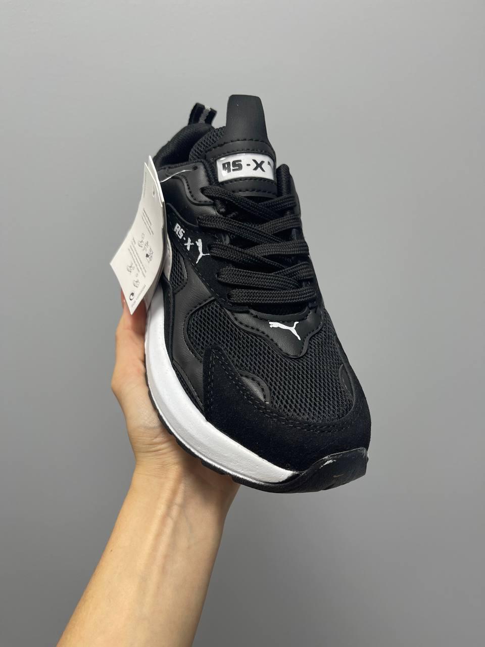 Puma RS-X Black