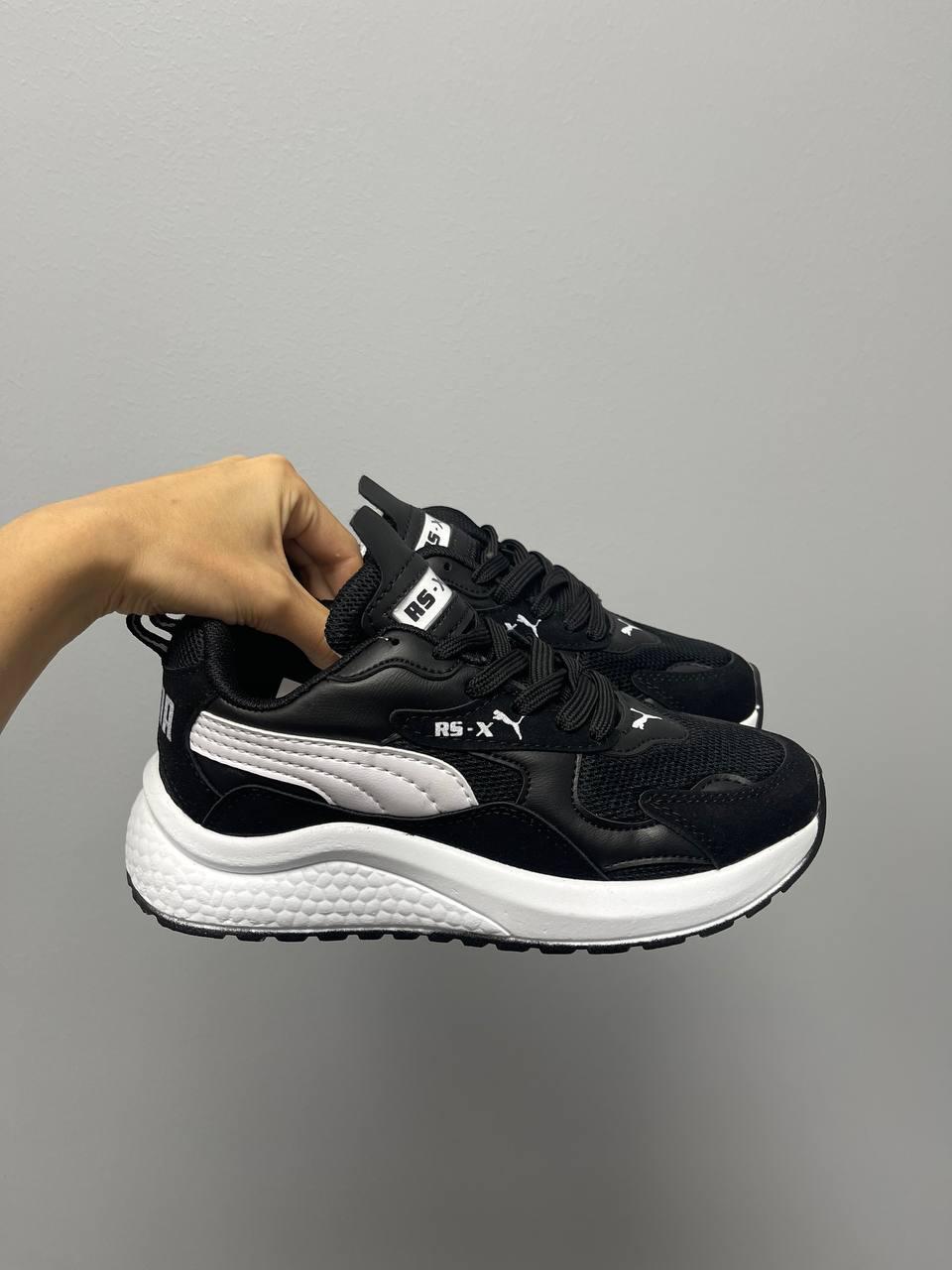 Puma RS-X Black