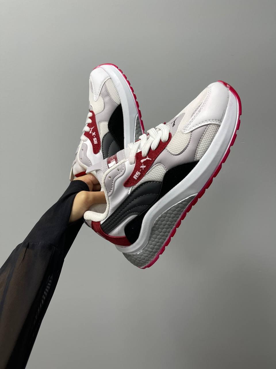 Puma RS-X White Red