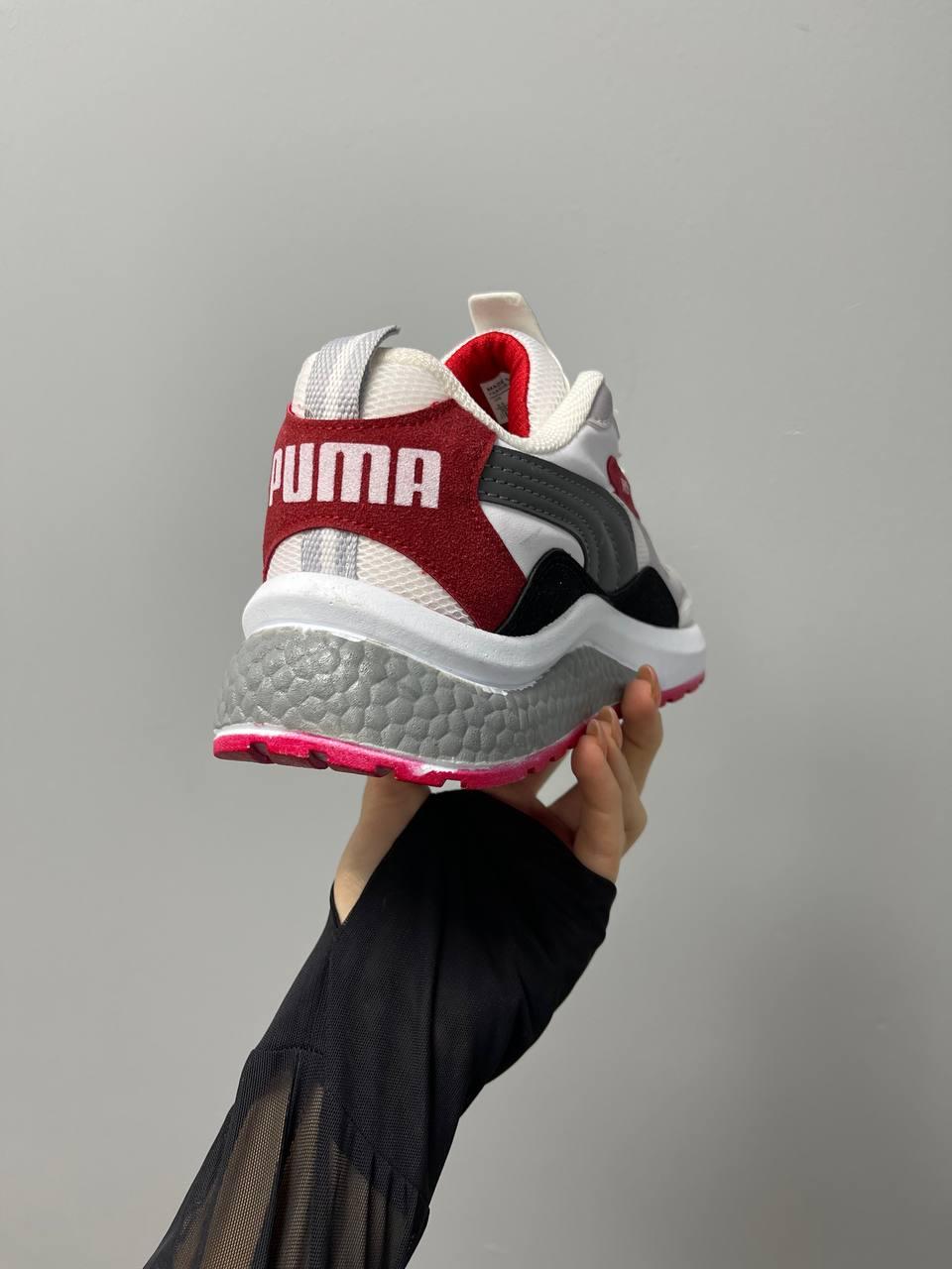 Puma RS-X White Red