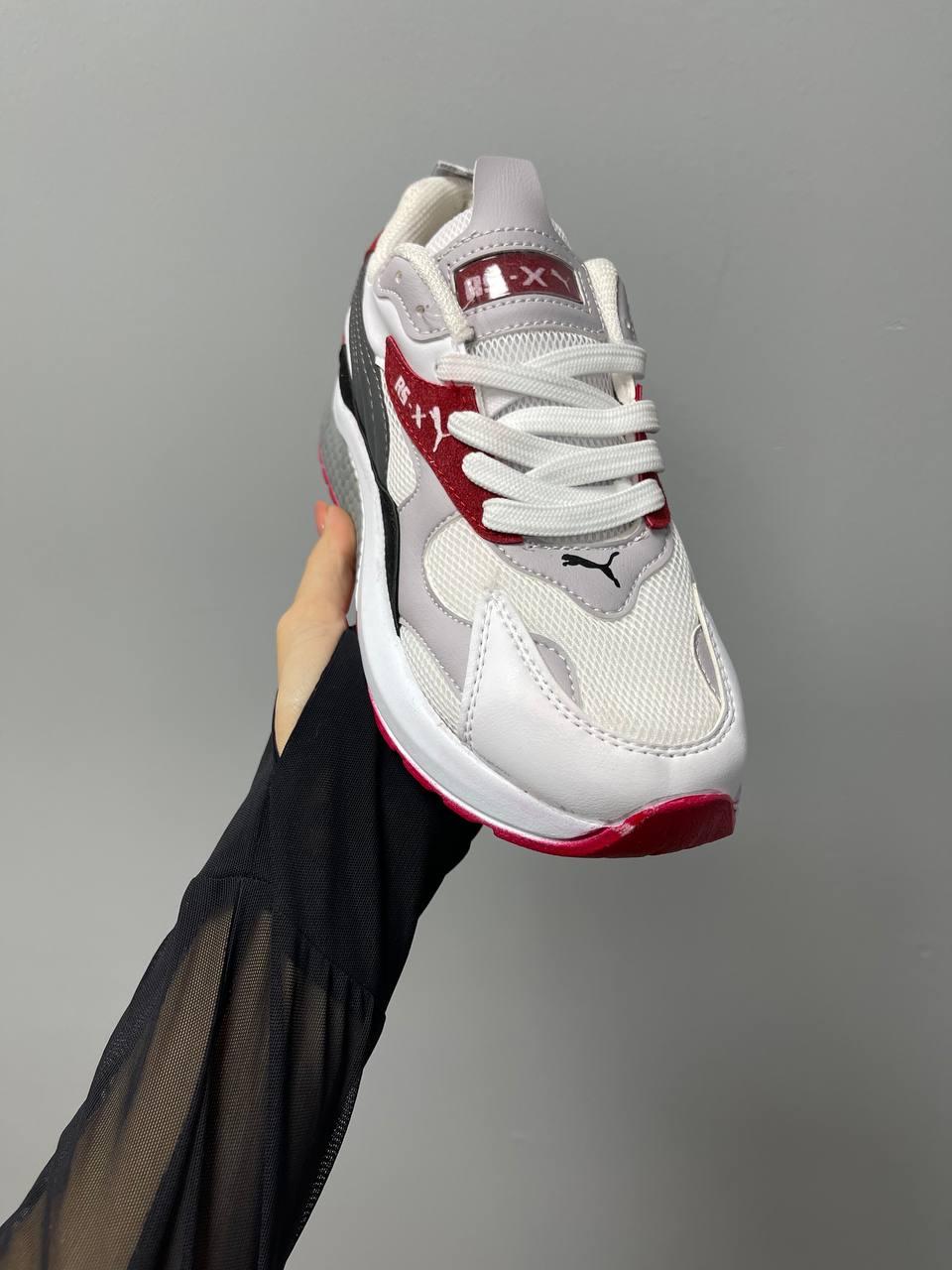 Puma RS-X White Red