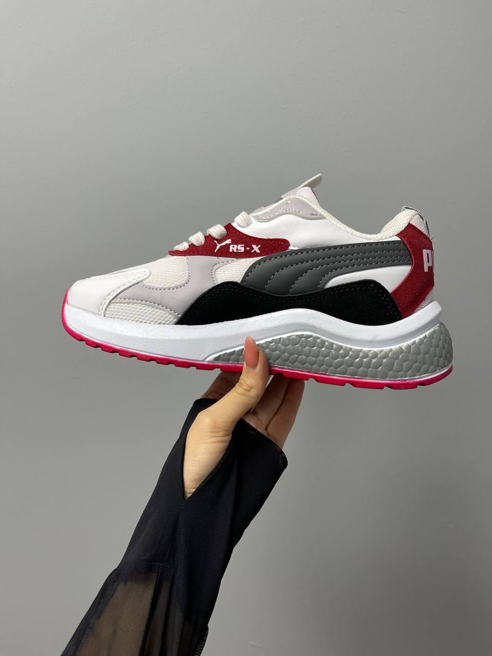 Puma RS-X White Red
