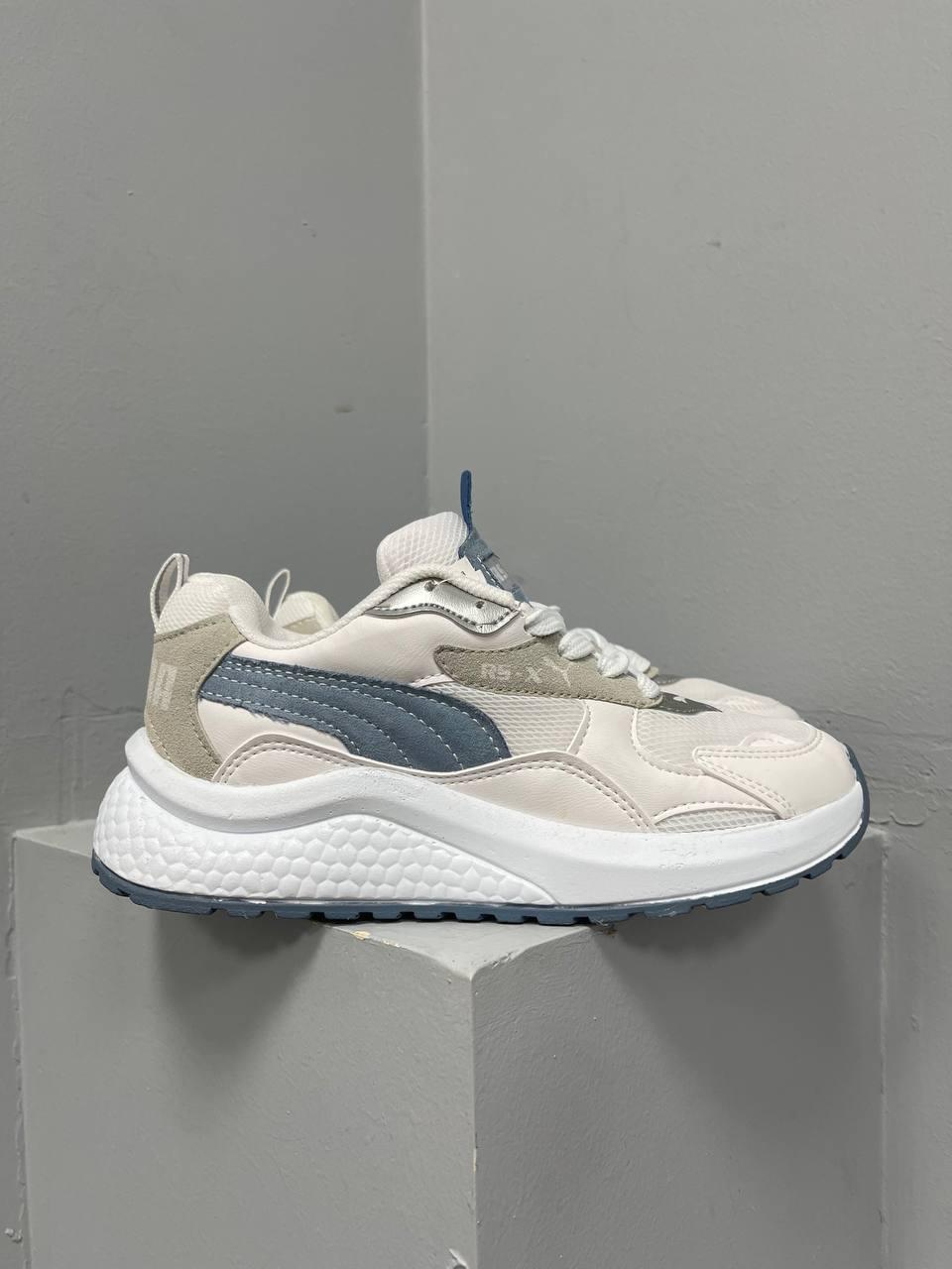Puma RS-X White Blue
