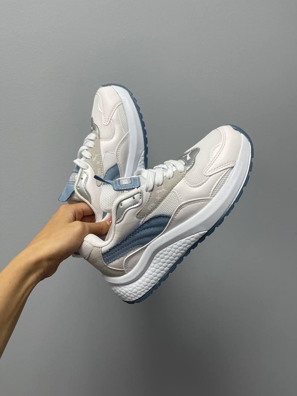 Puma RS-X White Blue