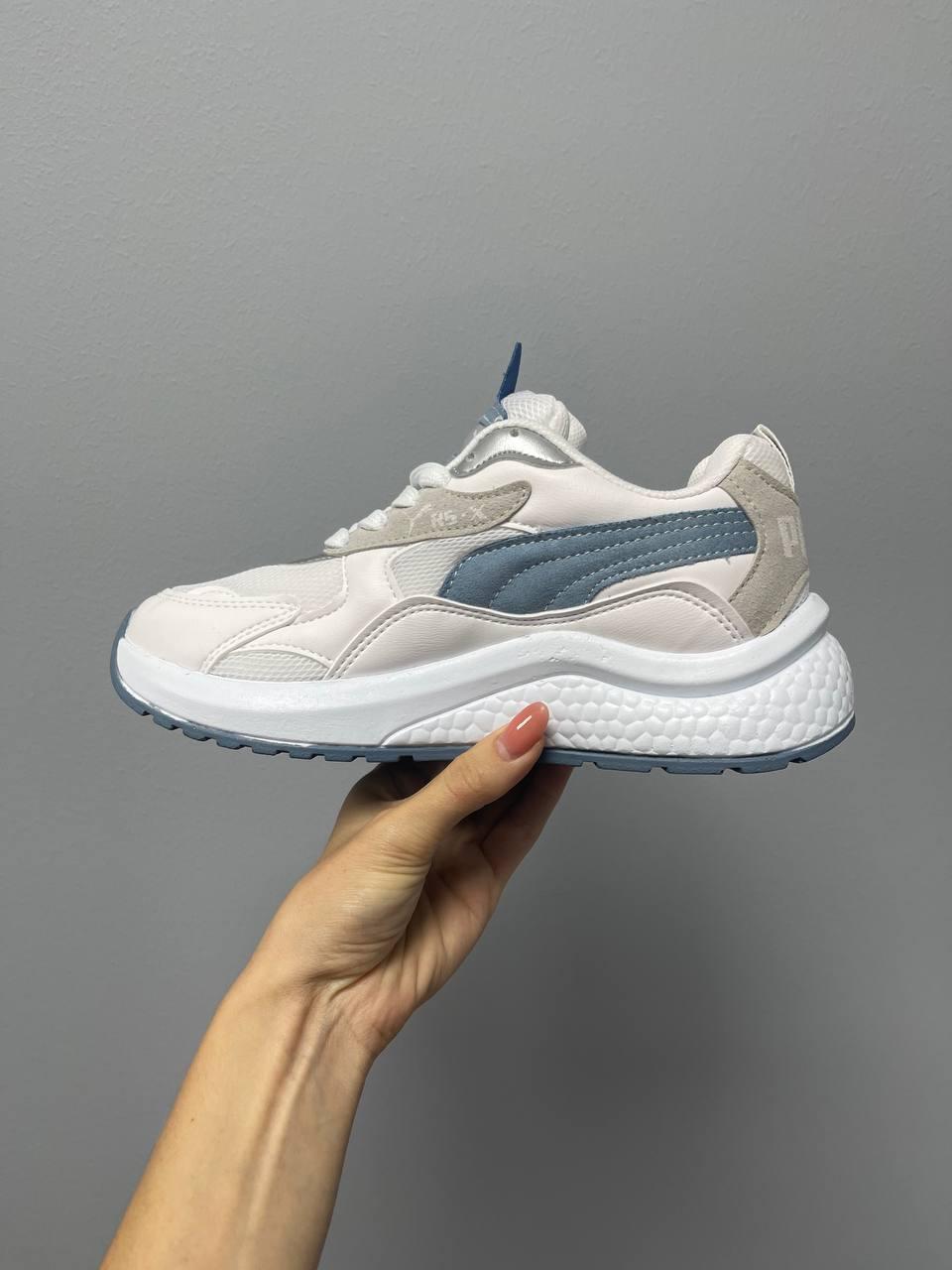 Puma RS-X White Blue