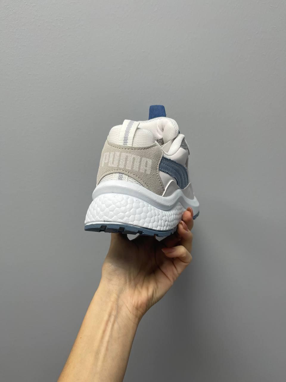 Puma RS-X White Blue