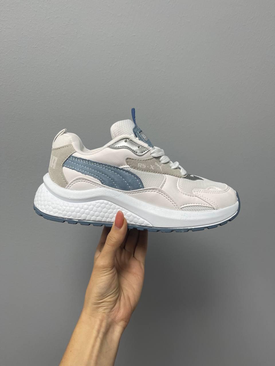 Puma RS-X White Blue
