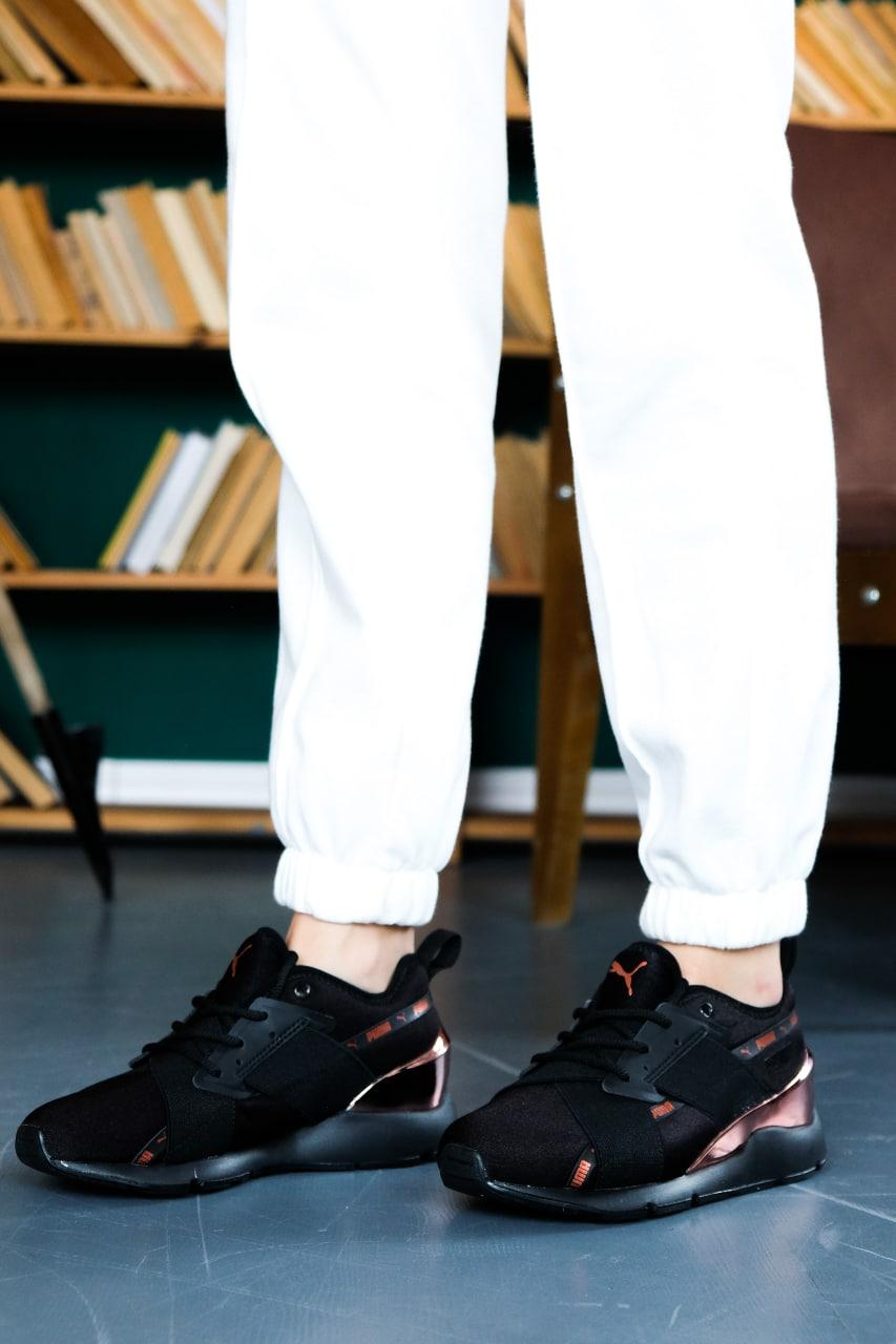 Puma x Shantell Martin Muse Black Gold 2