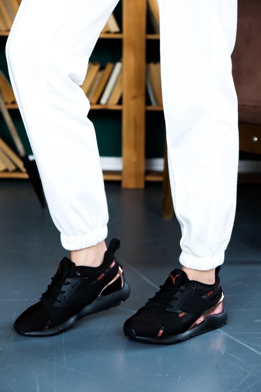 Puma x Shantell Martin Muse Black Gold 2
